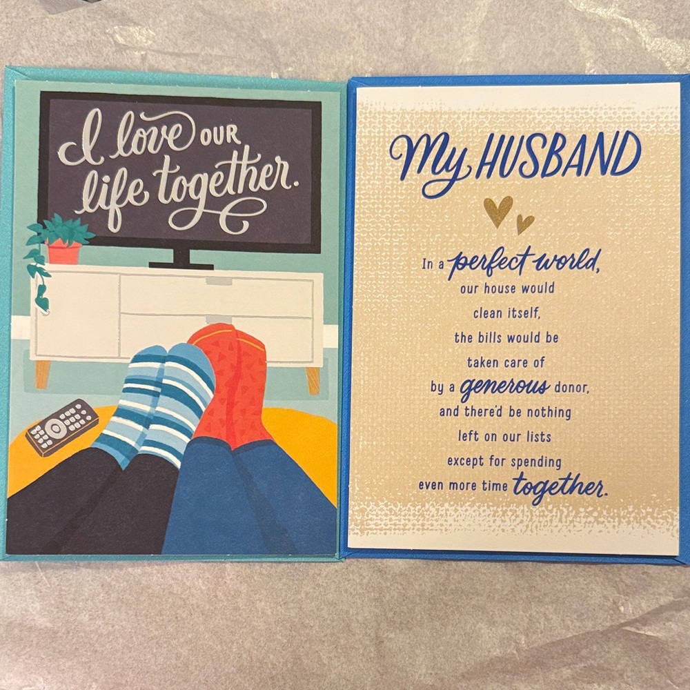🌻 Hallmark Father’s Day Cards For Husband (Bundle of 2) NWT